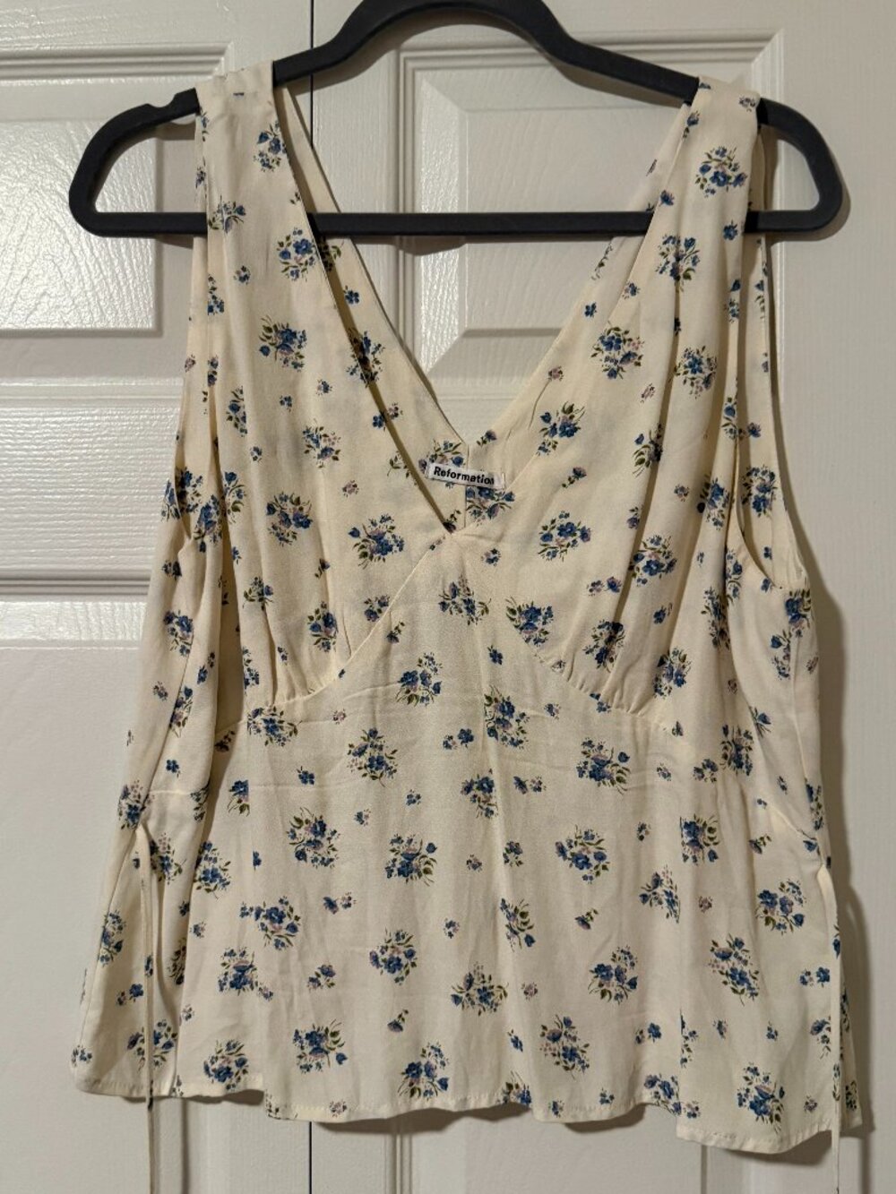 Reformation Vireo Top